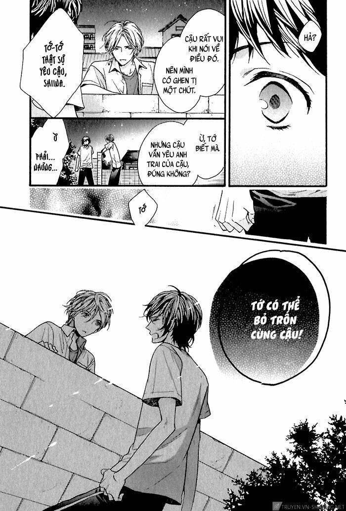 Zutto Issho Ni Kurashimashou Chapter 4 - Trang 2