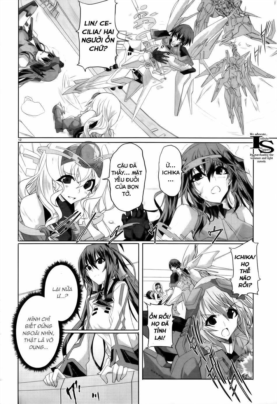 Infinite Stratos Chapter 16: - Blue Days/ Red Switch (4 ... - Trang 2