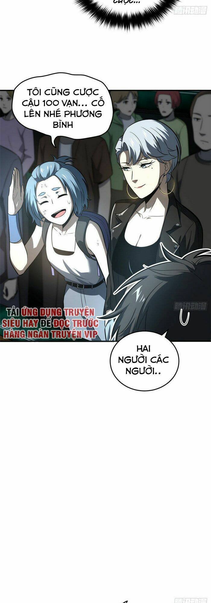 toàn cầu cao võ Chapter 59 - Trang 2