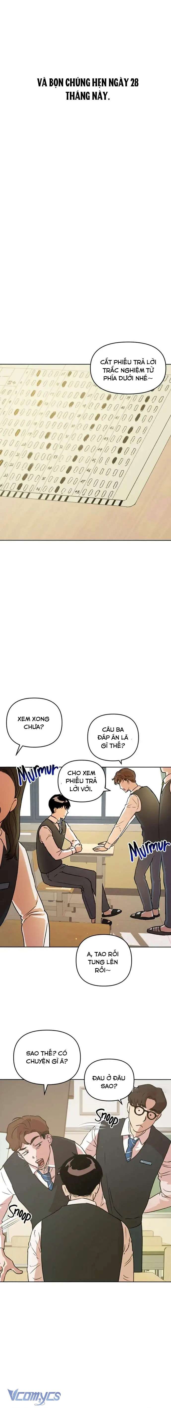 Mãi mãi không thể tự do Chap 3 - Next 