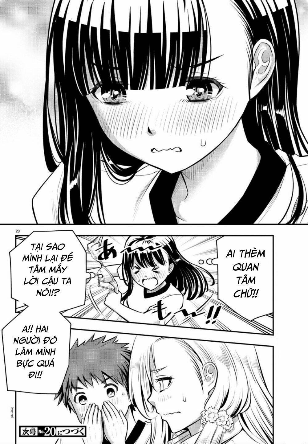 yankee high school girl kuzuhana-chan chapter 4 - Trang 2