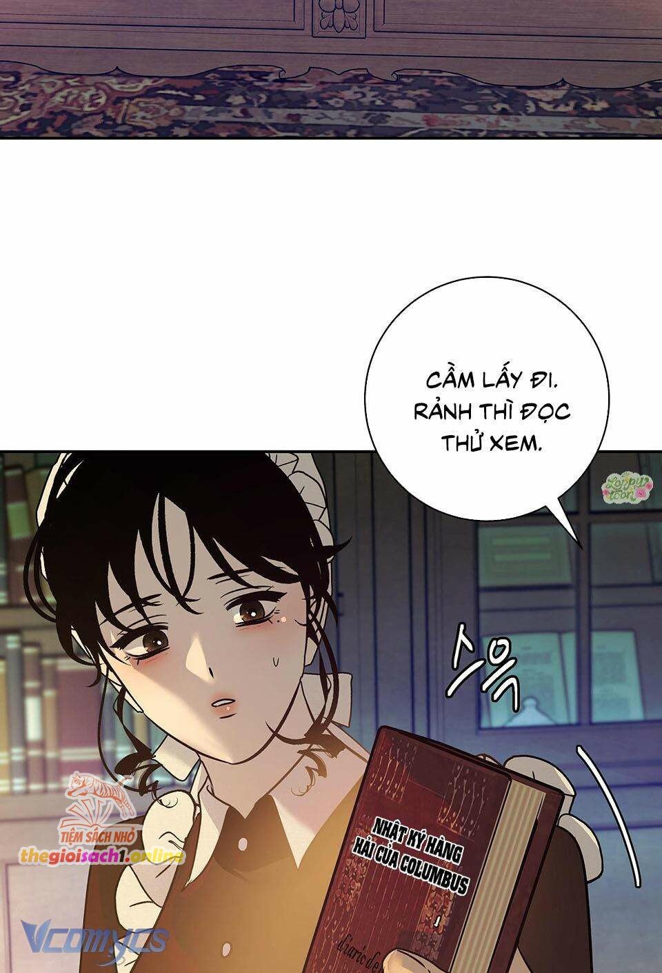 Cam Sát Thương Chap 7 - Trang 2