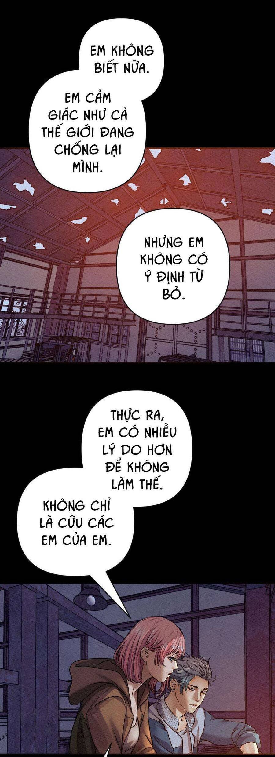 an toàn như ở nhà Chap 38 - Trang 2