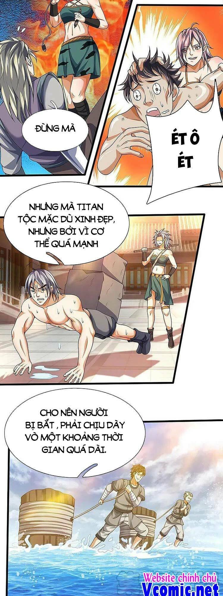 thần võ thiên tôn chapter 456 - Next chapter 457