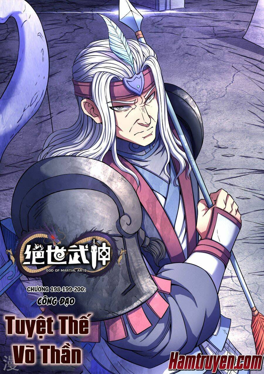 tuyệt thế võ thần chapter 198 - Trang 2