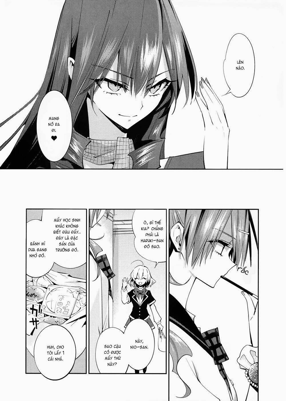 Akuma no Riddle Chapter 7 - Next Chapter 8