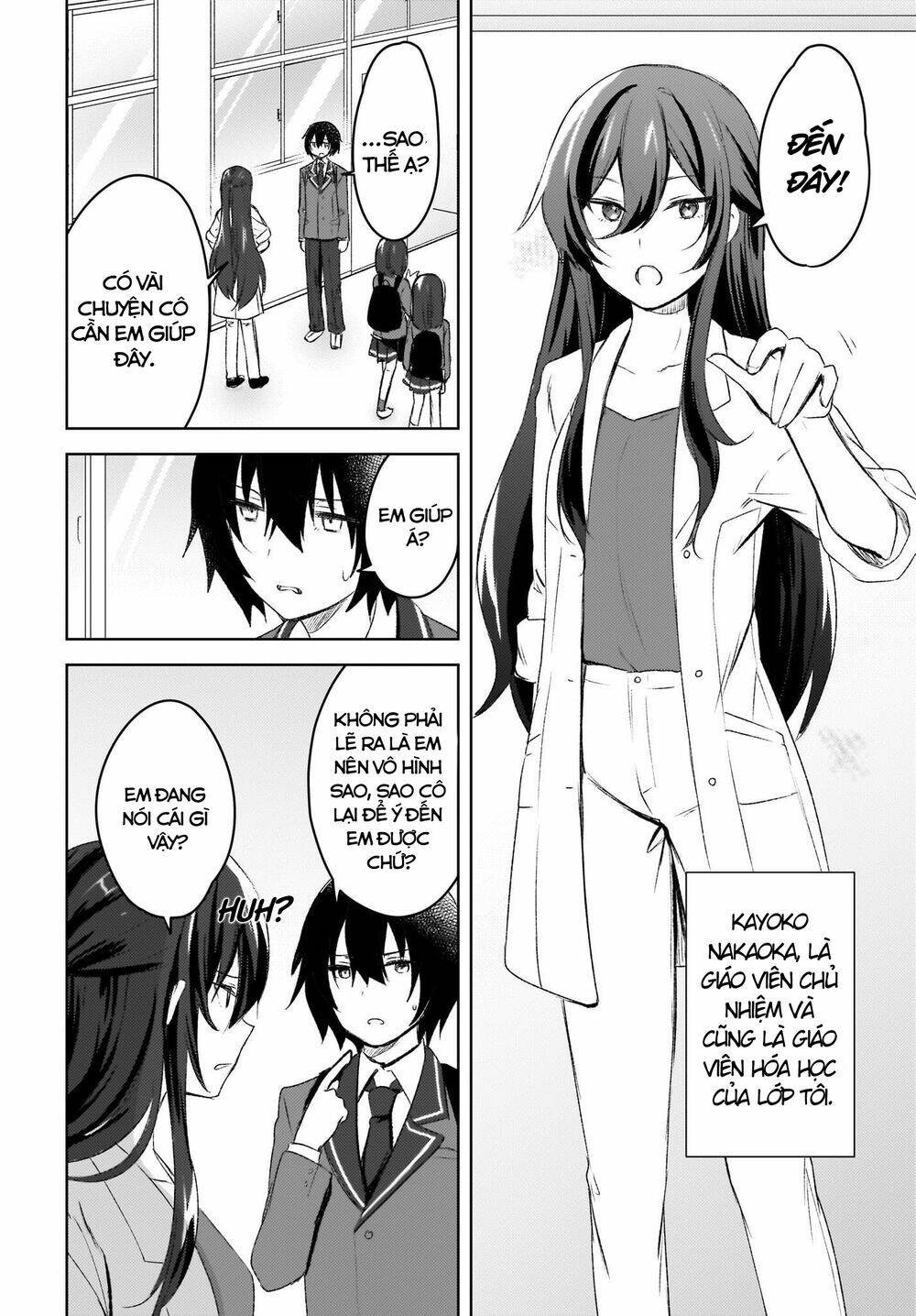 ushiro no seki no gyaru ni sukarete shimatta chapter 4 - Next chương 5