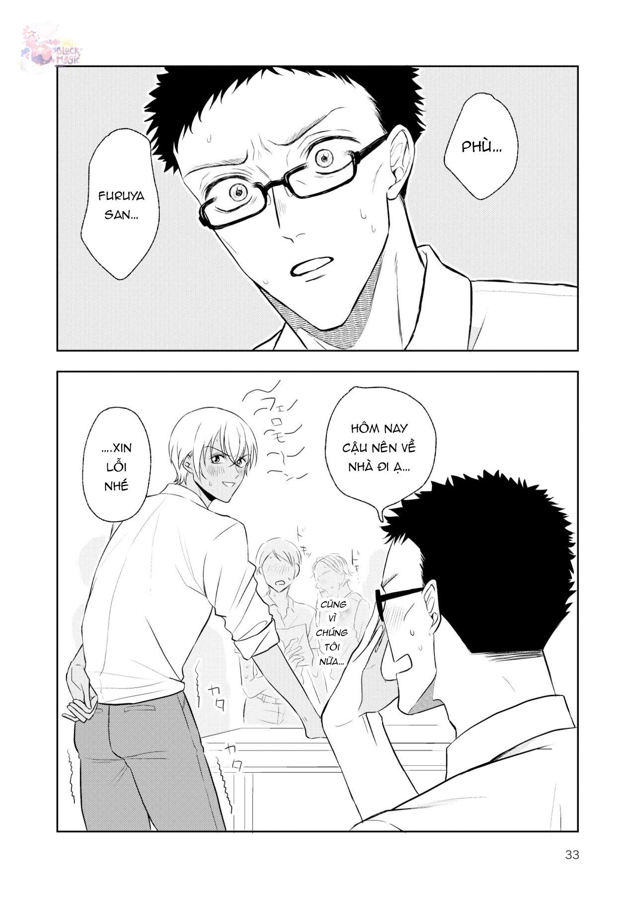 DJ Detective Conan Chapter 1 Akai x Amuro - Trang 2