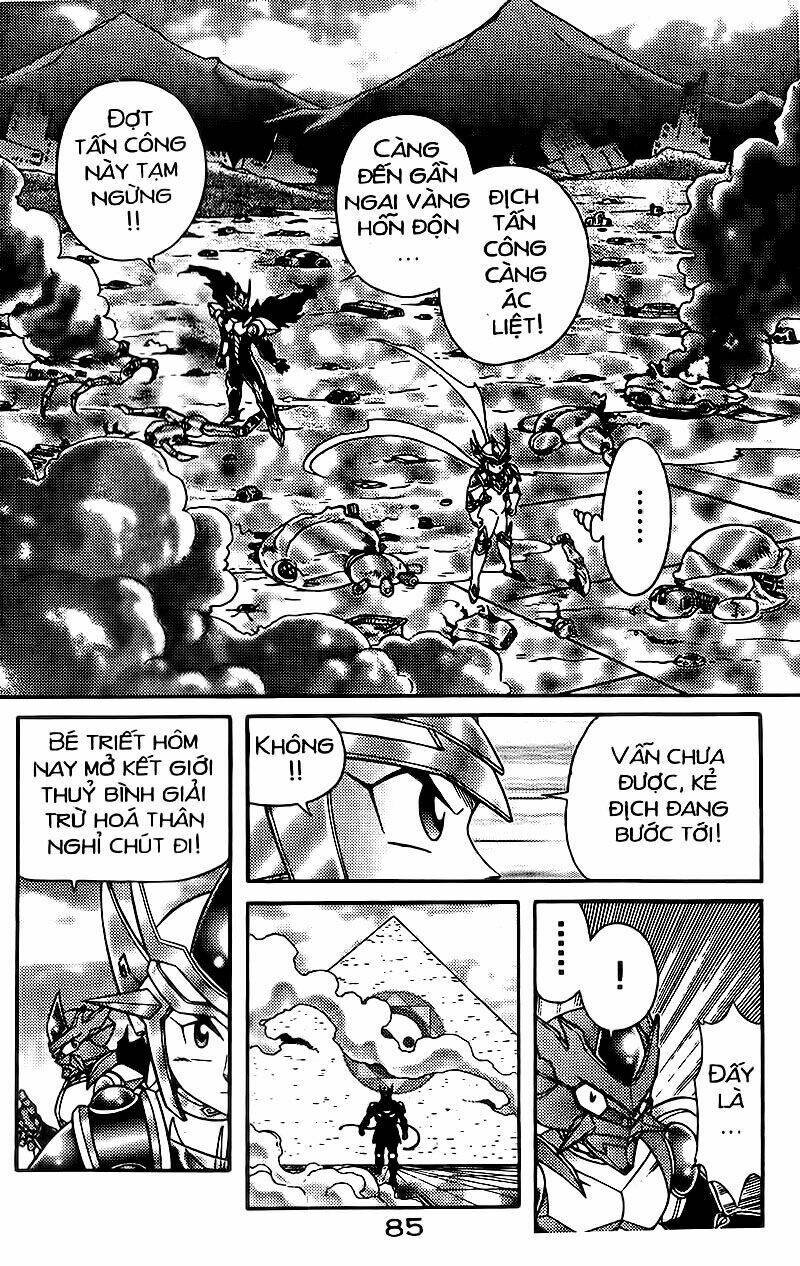 Hiệp Sĩ Giấy - Origami Fighter Chapter 86 - Next Chapter 87