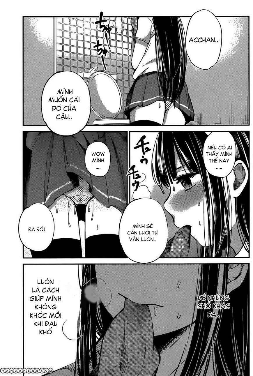 kimi wa midara na boku no joou Chapter 5 - Trang 2