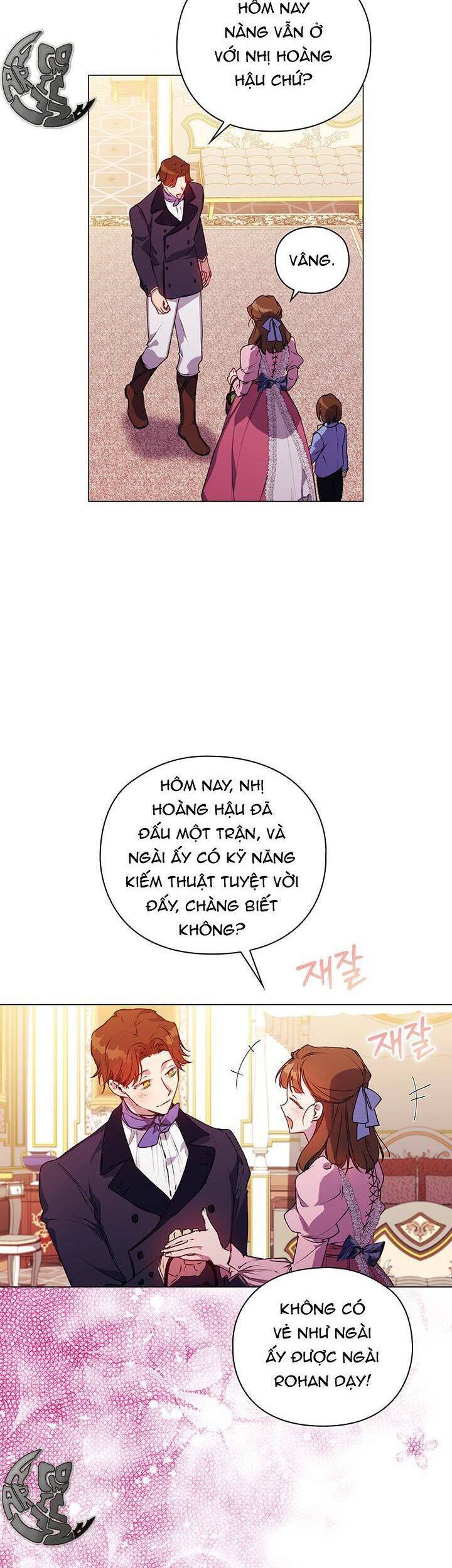 Ta Sẽ Nuôi Dạy Con Của Ngài Thật Tốt Bệ Hạ! Chap 42 - Trang 2