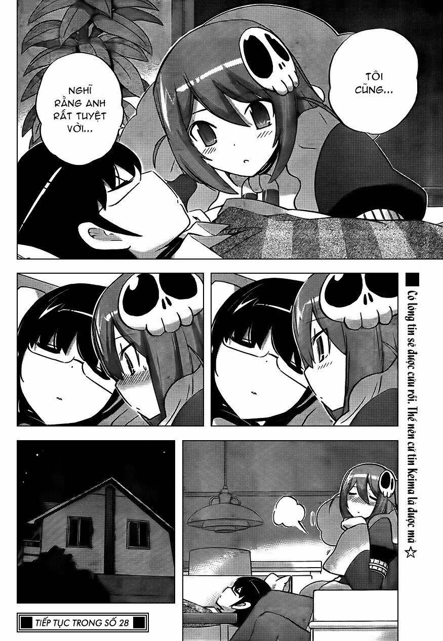 The World God Only Knows - Kami nomi zo Shiru Sekai Chapter 144 - Trang 2