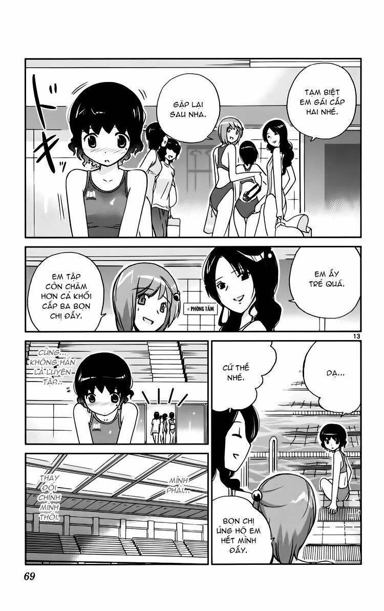 The World God Only Knows - Kami nomi zo Shiru Sekai Chapter 50 - Trang 2