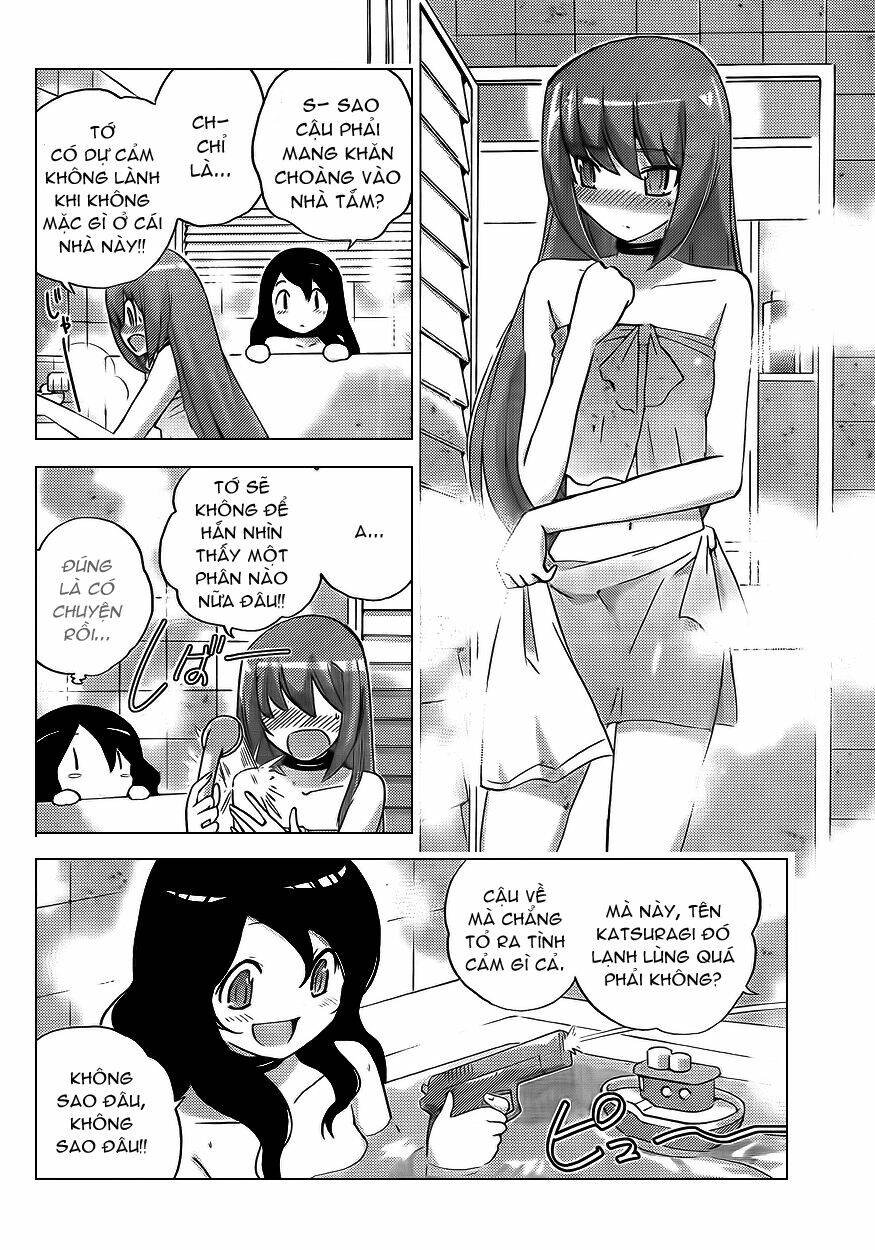 The World God Only Knows - Kami nomi zo Shiru Sekai Chapter 144 - Trang 2