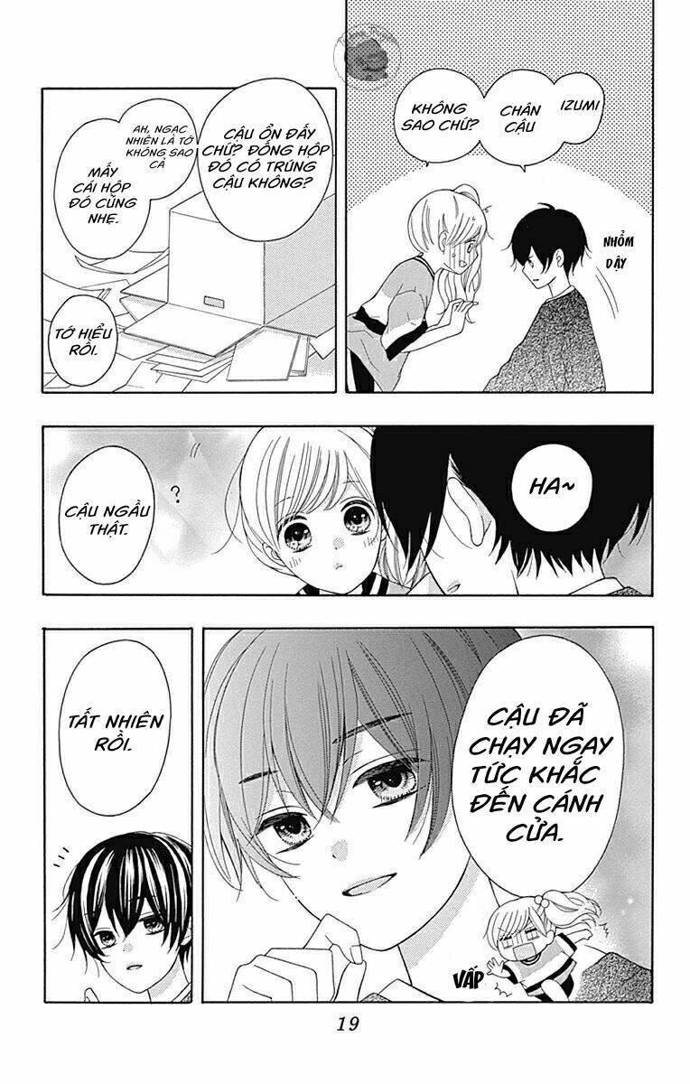 Hatsukoi To Taiyou Chapter 8 - Next Chapter 9