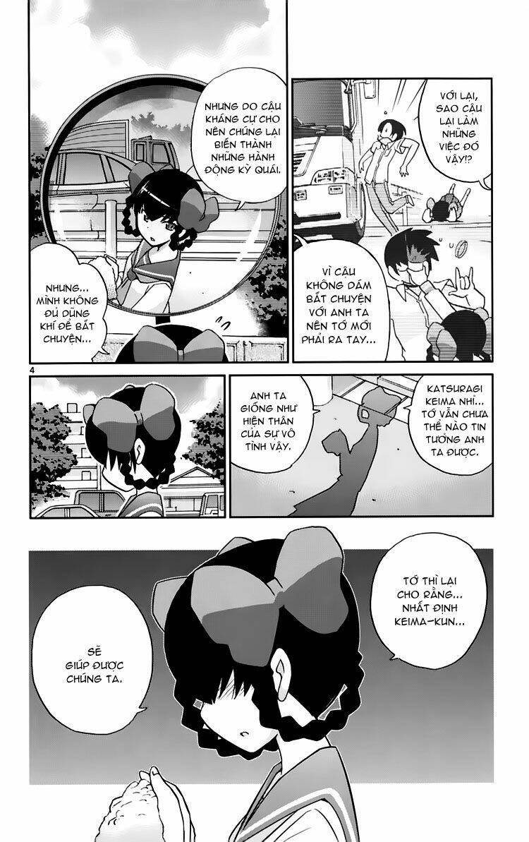 The World God Only Knows - Kami nomi zo Shiru Sekai Chapter 59 - Trang 2