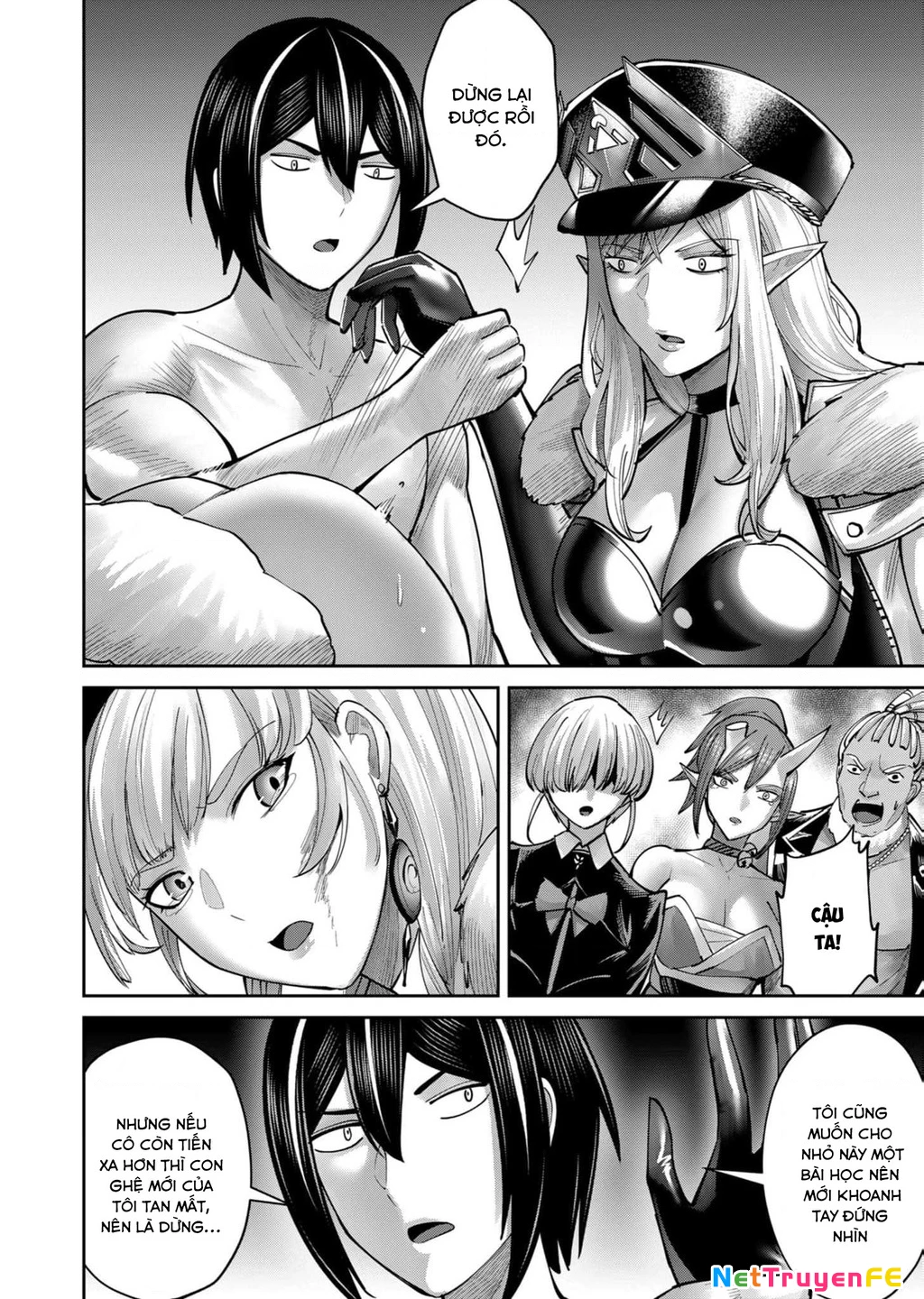 kichiku eiyuu Chapter 71 - Trang 2