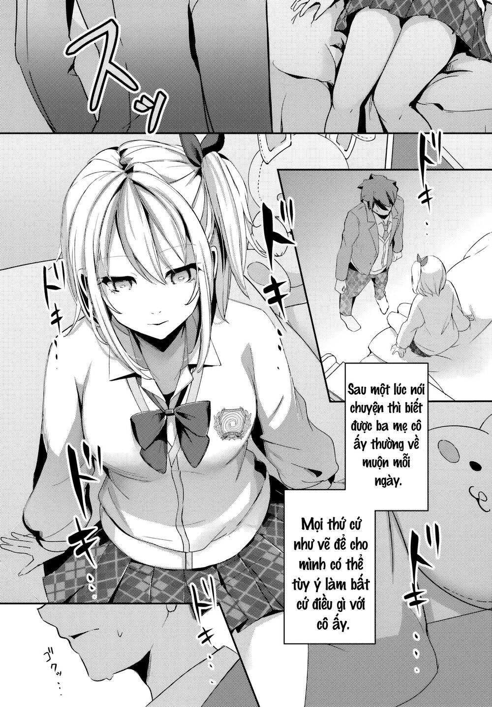 Te Ni Ireta Saimin Appli De Yume No Harem Seikatsu O Okuritai Chapter 1 - Next Chapter 2