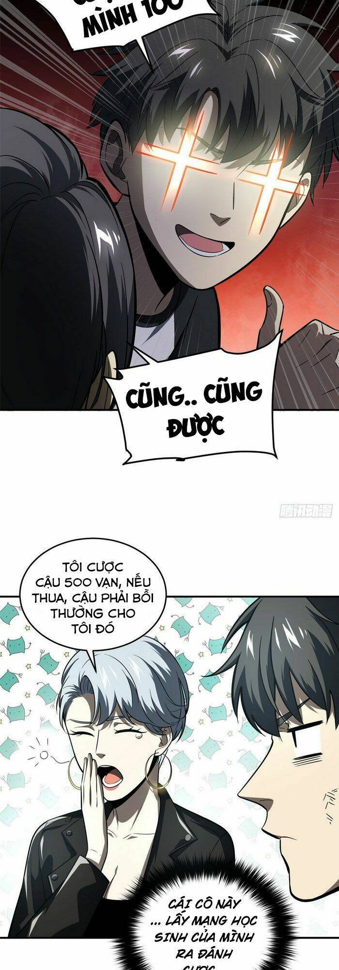 toàn cầu cao võ Chapter 59 - Trang 2