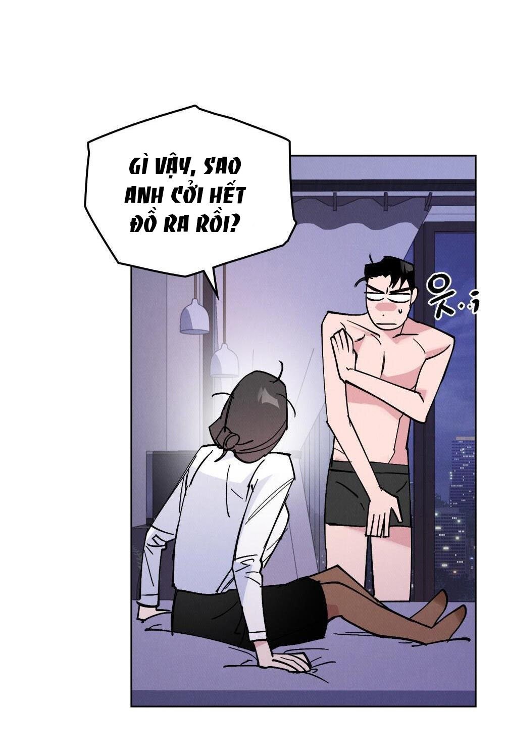 [18+] 7 giây thay vì hôn Chap 6 - Trang 2