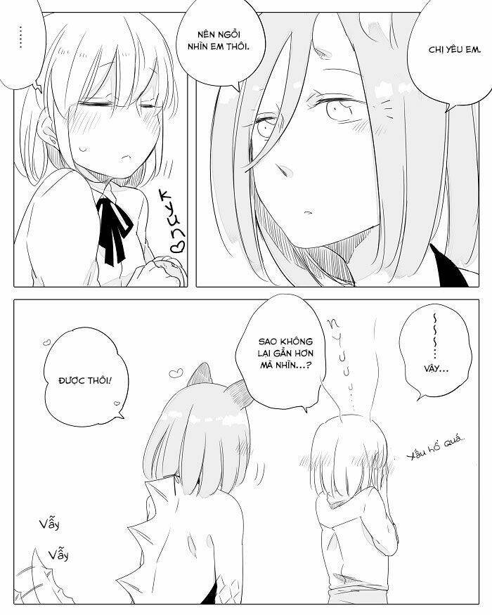 bocchi kaibutsu to moumoku shoujo chapter 12 - Next chapter 13