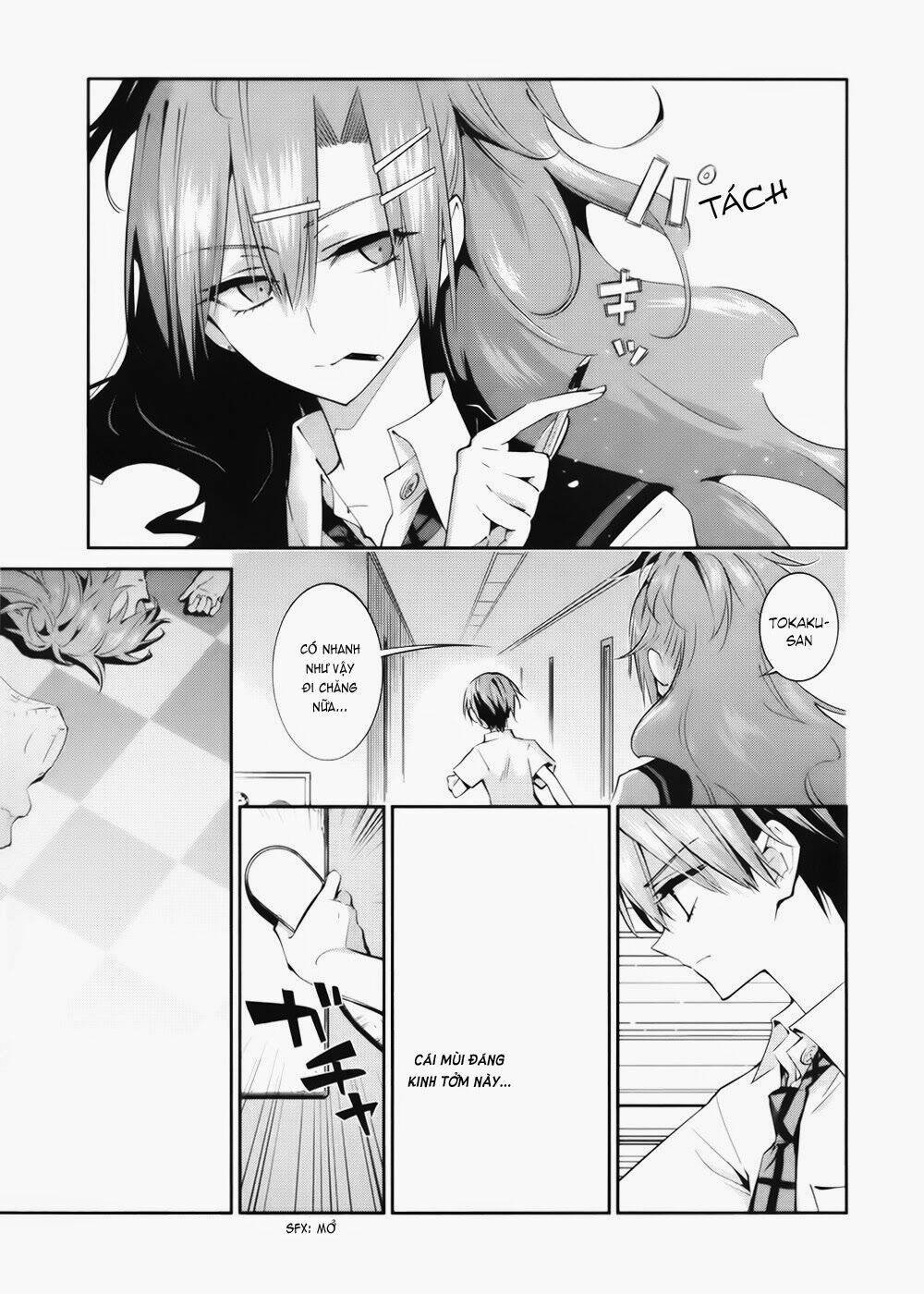 Akuma no Riddle Chapter 7 - Next Chapter 8