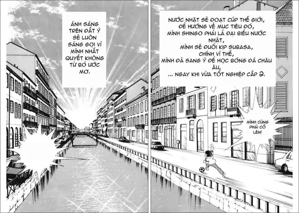 Captain Tsubasa World Youth - Hậu Tsubasa Chapter 1 - Trang 2