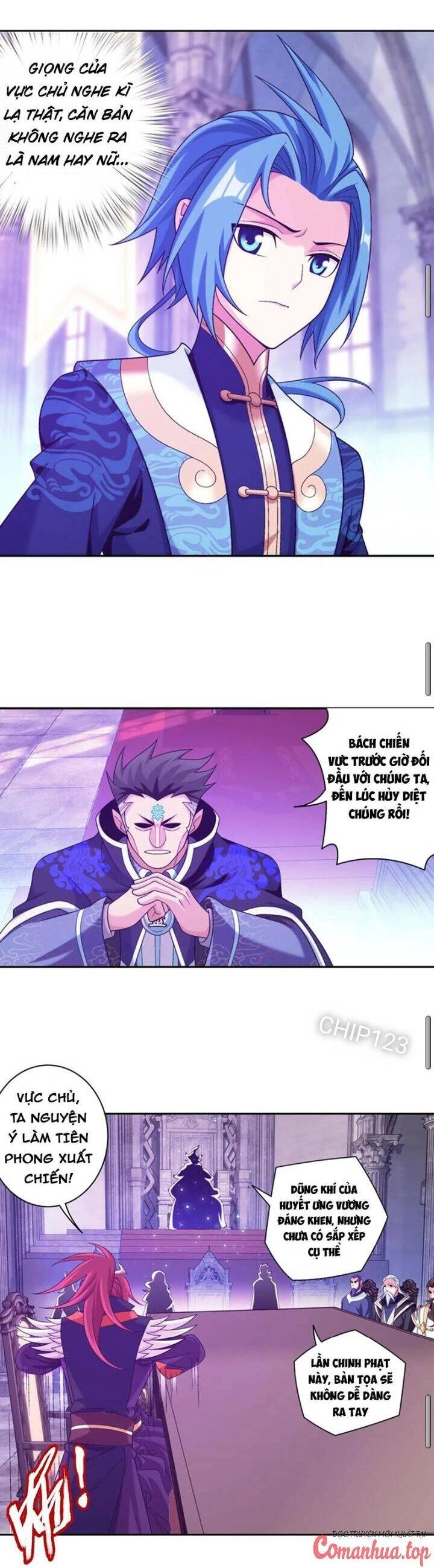 đại chúa tể Chapter 413 - Trang 2