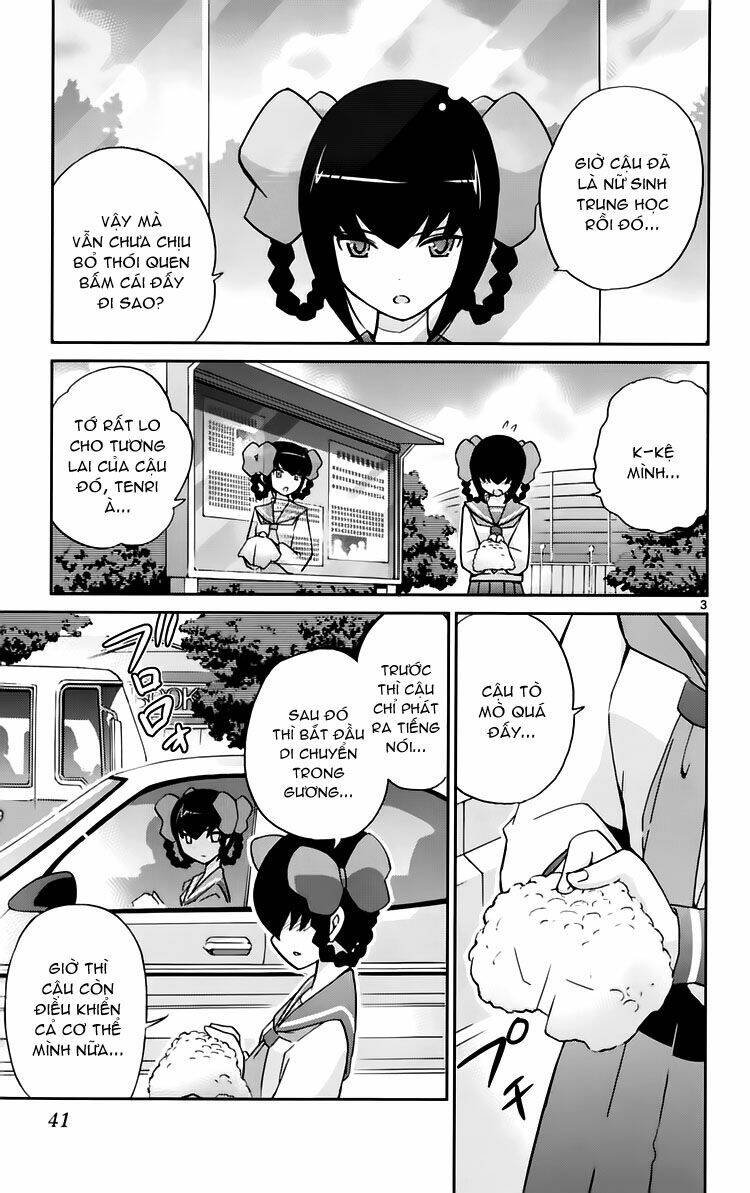 The World God Only Knows - Kami nomi zo Shiru Sekai Chapter 59 - Trang 2