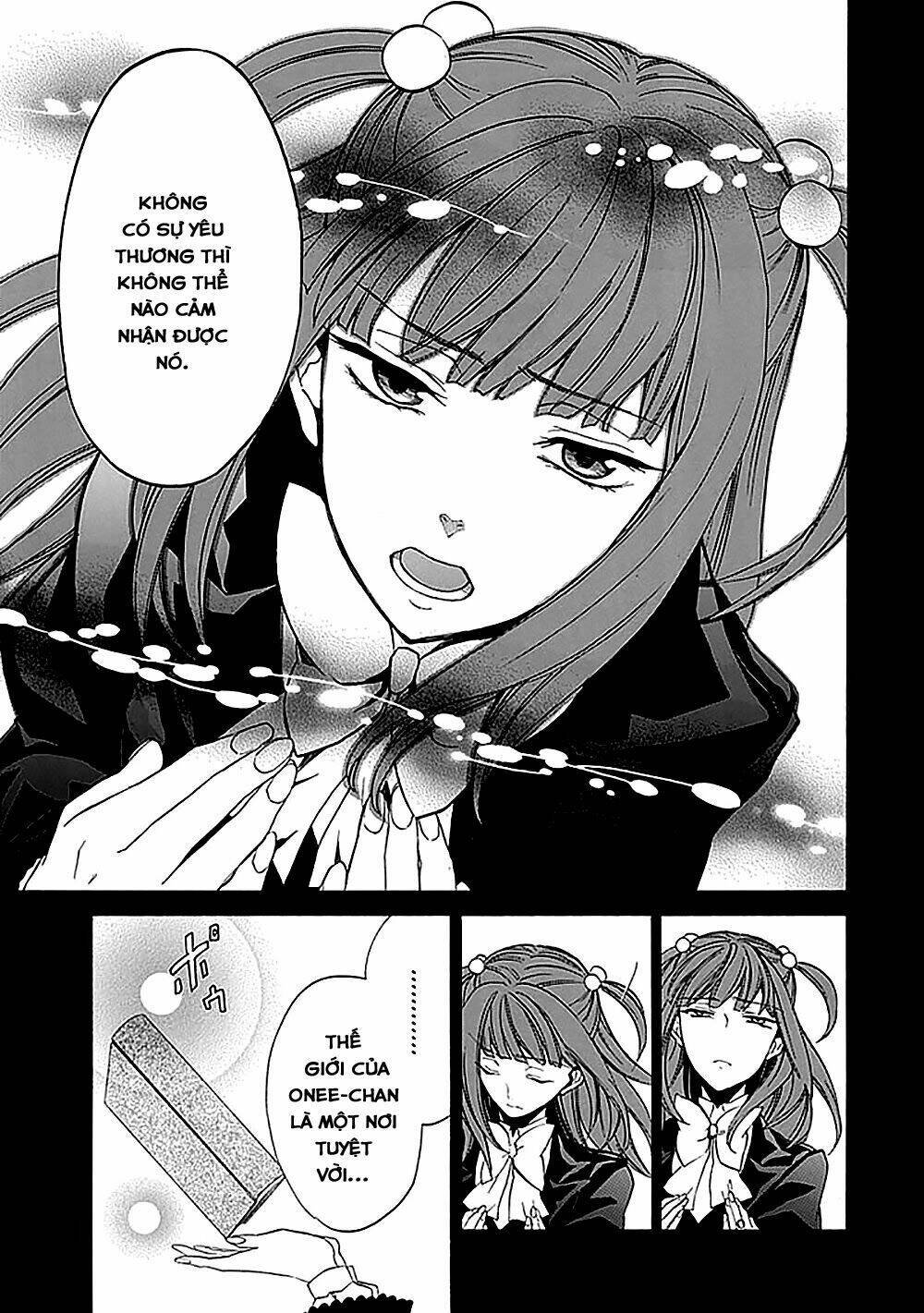 Umineko no Naku Koro ni Episode 4: Alliance of the Golden Witch Chapter 23 - Next Chapter 24