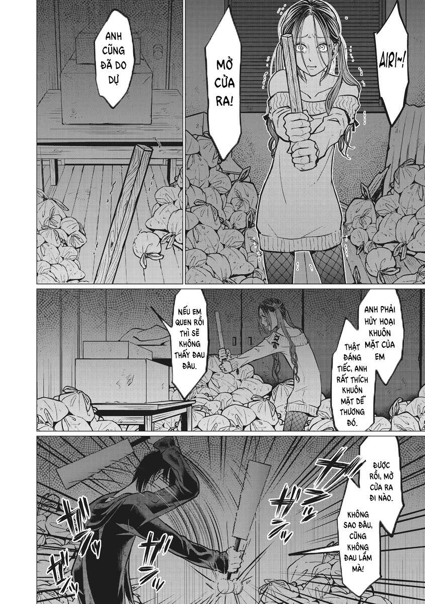 kedamonotachi no jikan chapter 10 - Trang 1