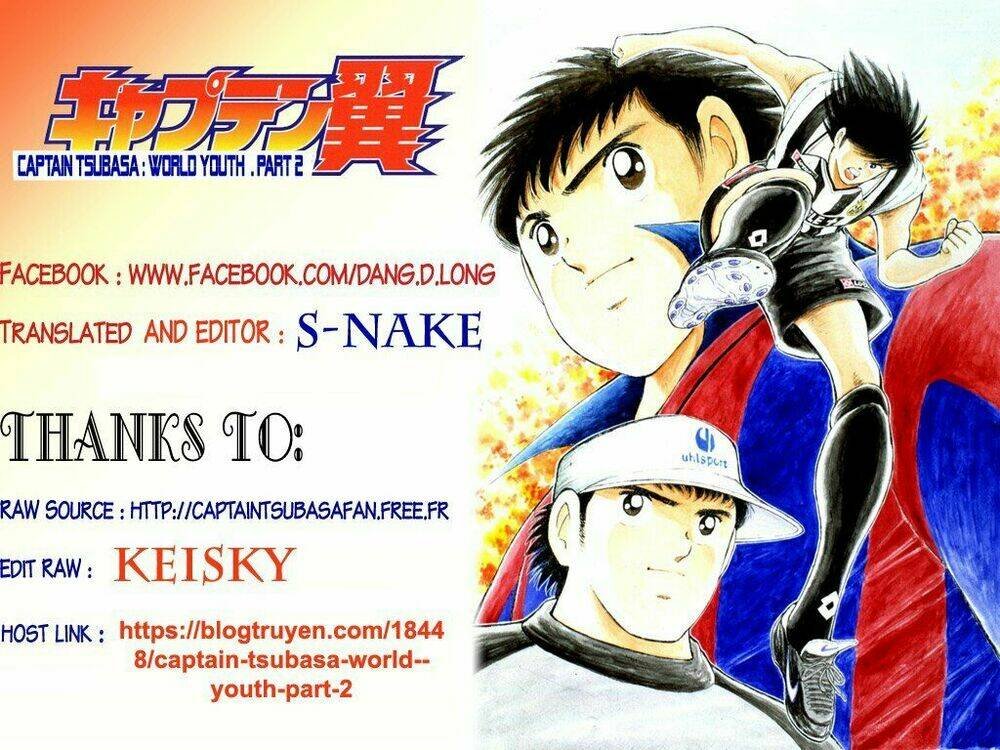 Captain Tsubasa : World Youth (Part 2) Chapter 62 - Trang 2