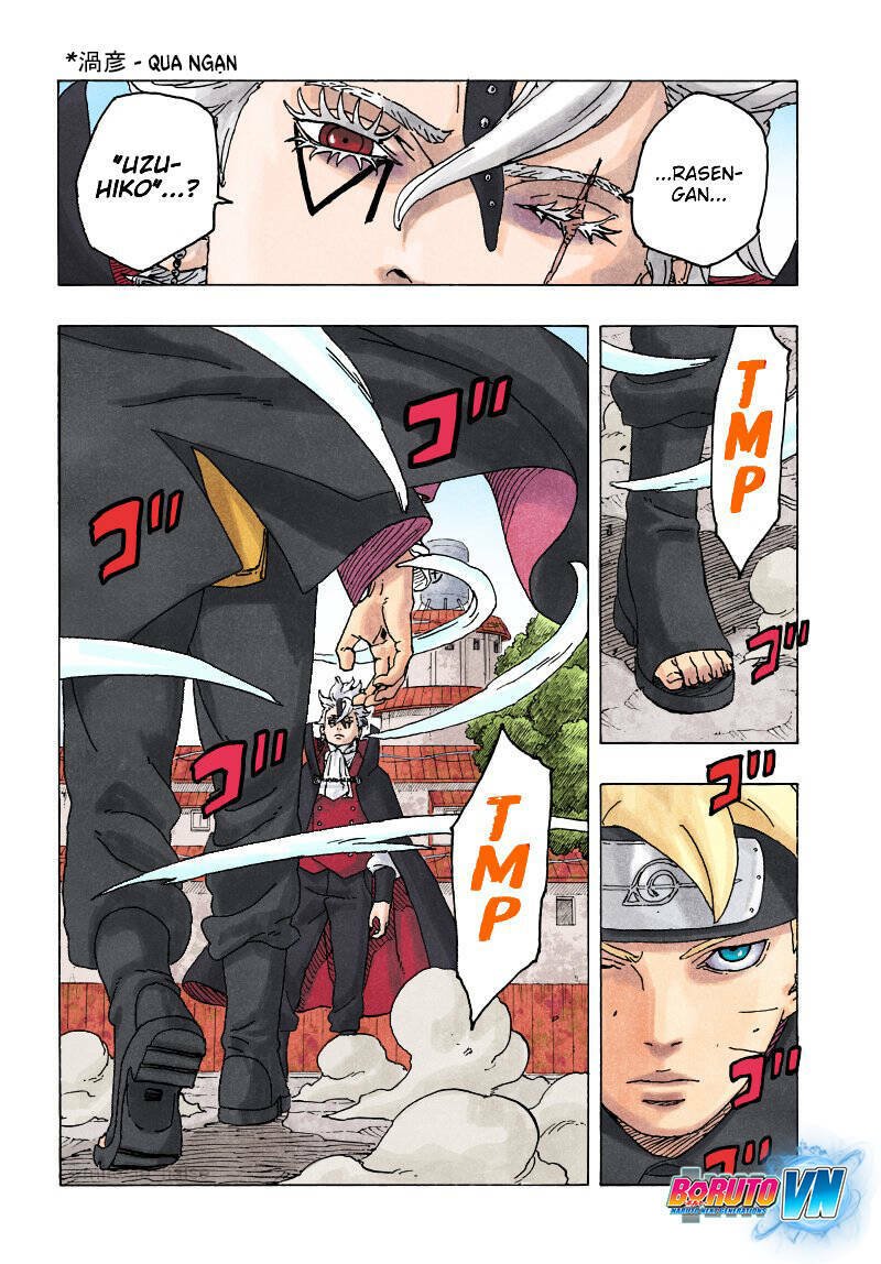 uzumaki boruto chương 83 - Next chapter 84