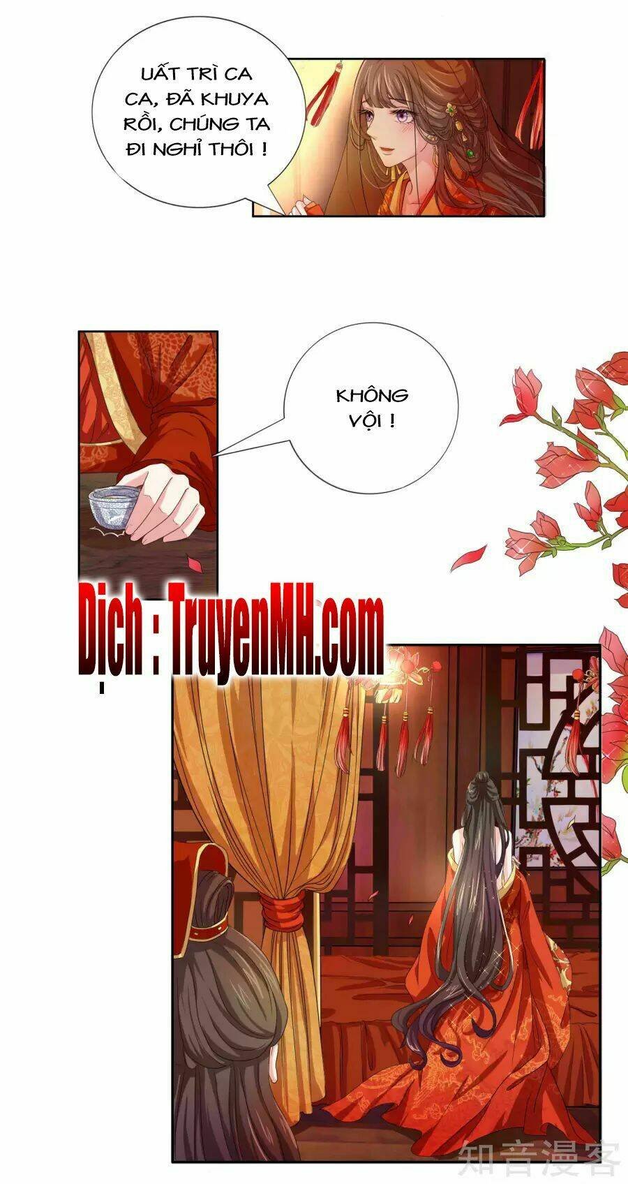 lãnh cung phế hậu muốn nghịch thiên chapter 1 - Trang 2