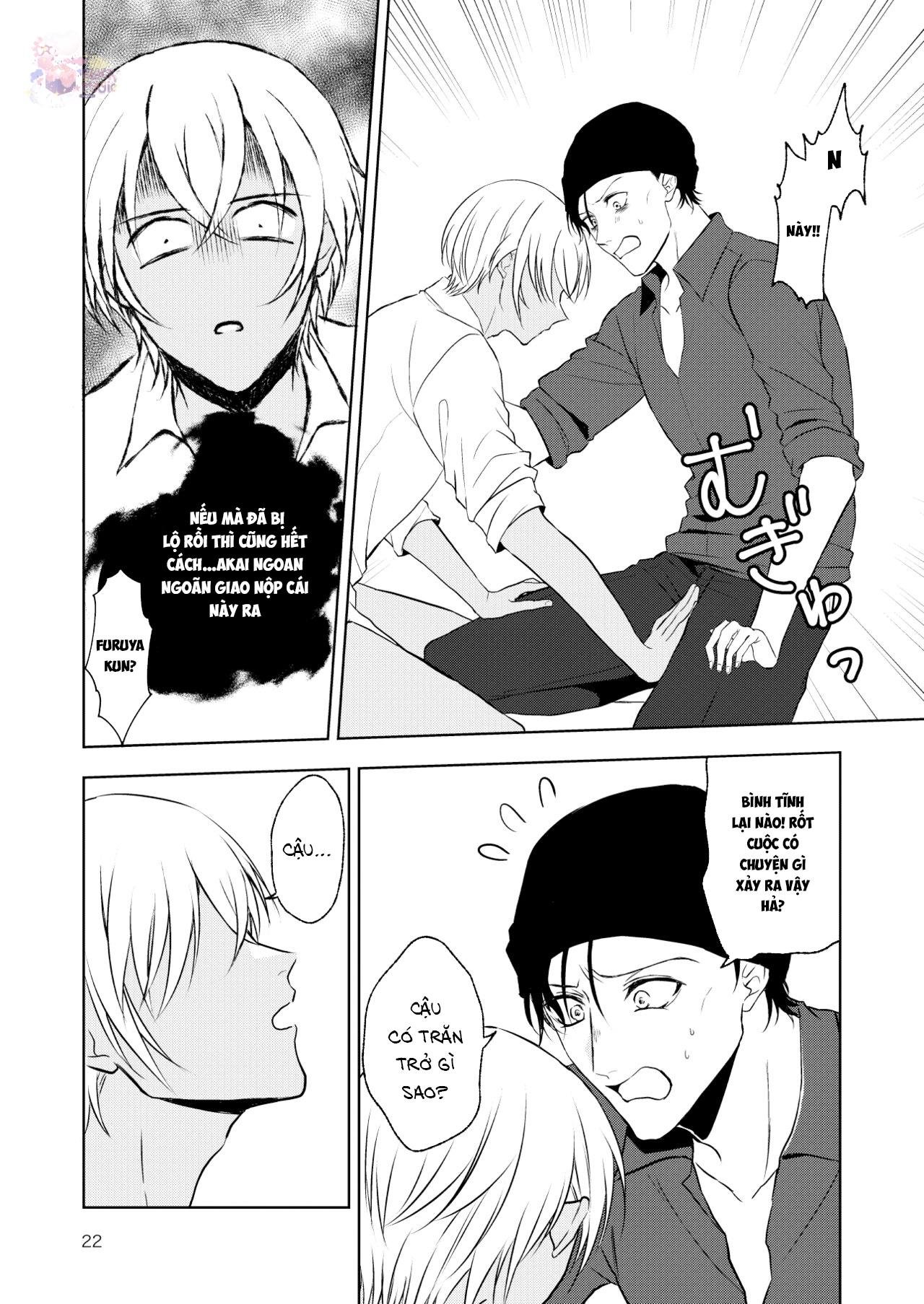 DJ Detective Conan Chapter 1 Akai x Amuro - Trang 2