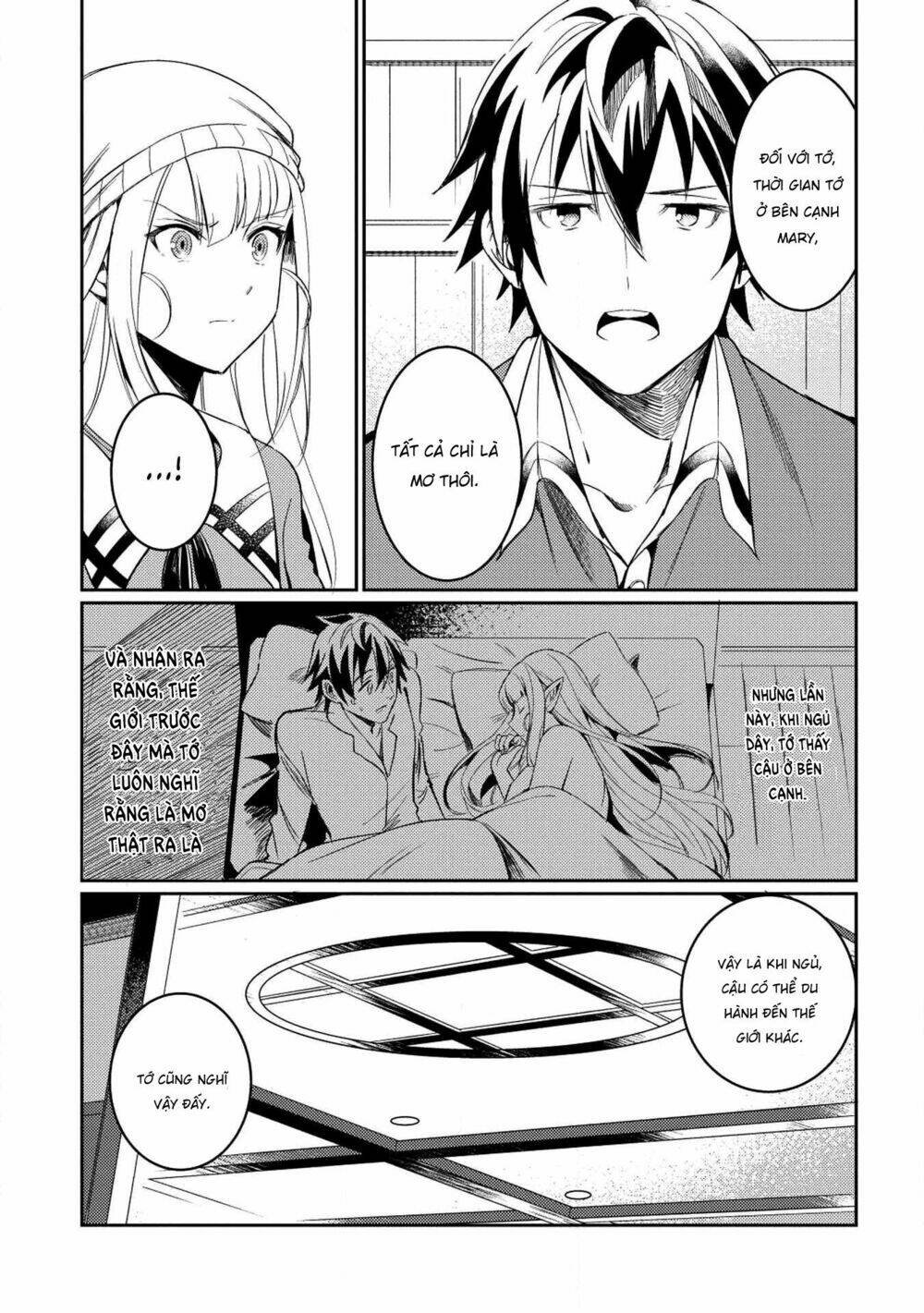 nihon e youkoso elf-san chapter 3 - Trang 2