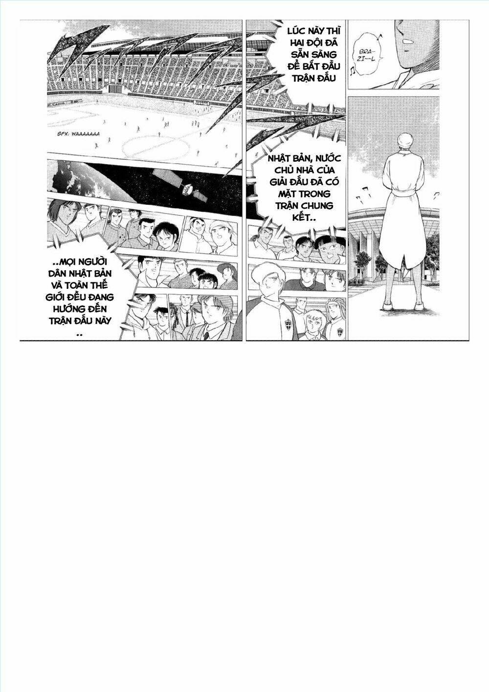 Captain Tsubasa : World Youth (Part 2) Chapter 62 - Trang 2