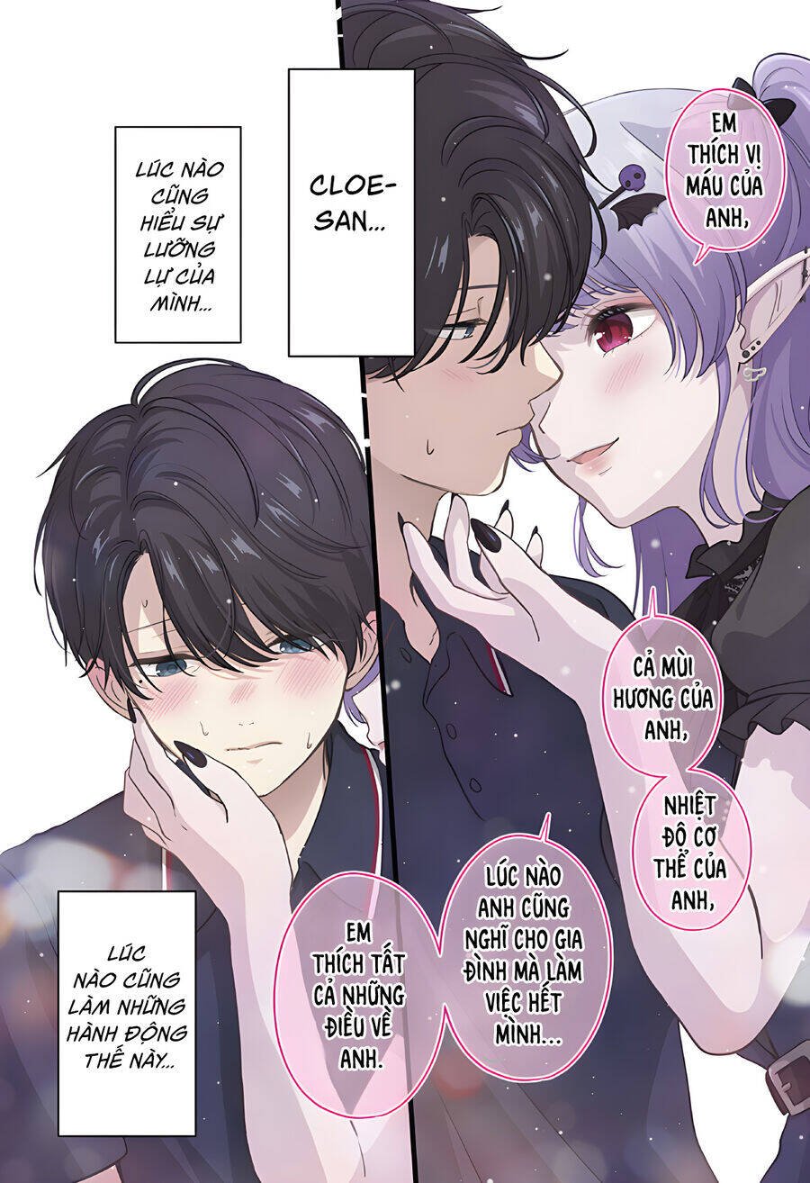 tình yêu vampire nặng tựa địa lôi Chapter 14 - Trang 2