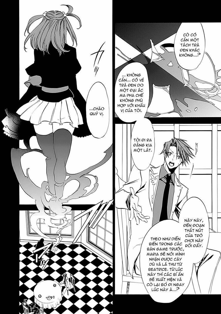 Umineko no Naku Koro ni Episode 4: Alliance of the Golden Witch Chapter 11 - Next Chapter 12