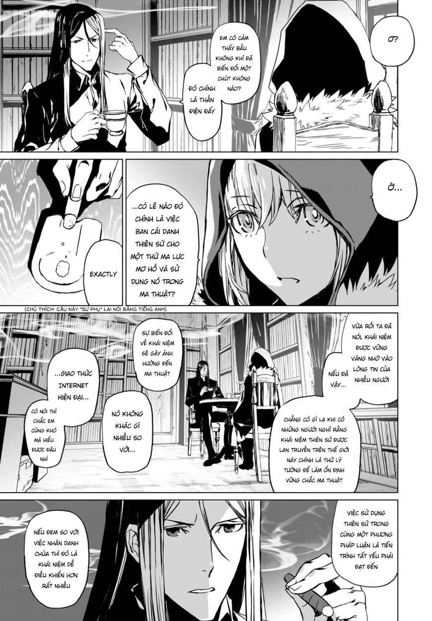 Hồ Sơ Của Lord El-Melloi Ii Chapter 1 - Trang 2