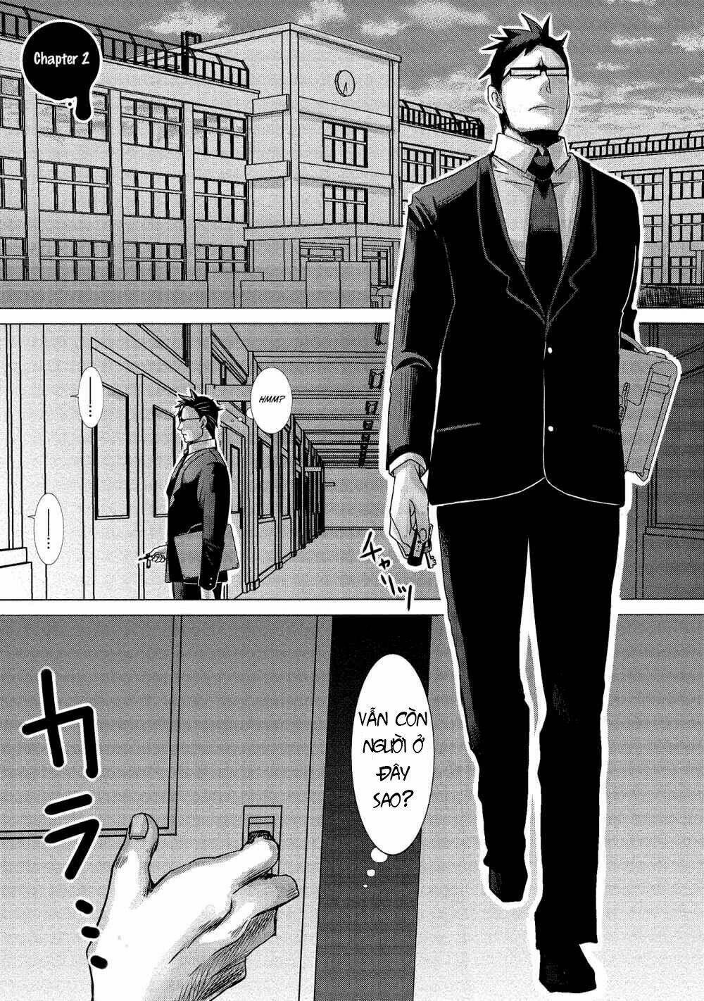 joshikousei to seishokusha-san chapter 2 - Trang 1