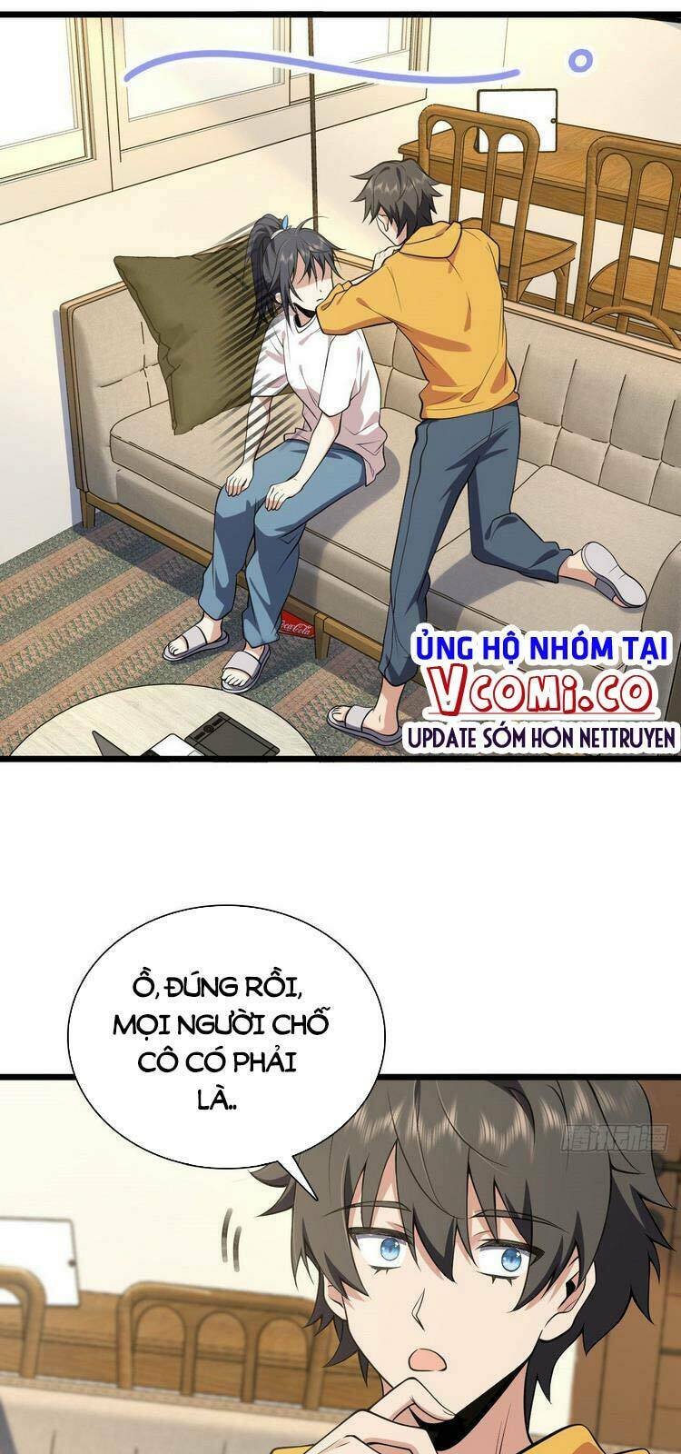 bà xã nhà tôi đến từ ngàn năm trước chapter 16 - Trang 2