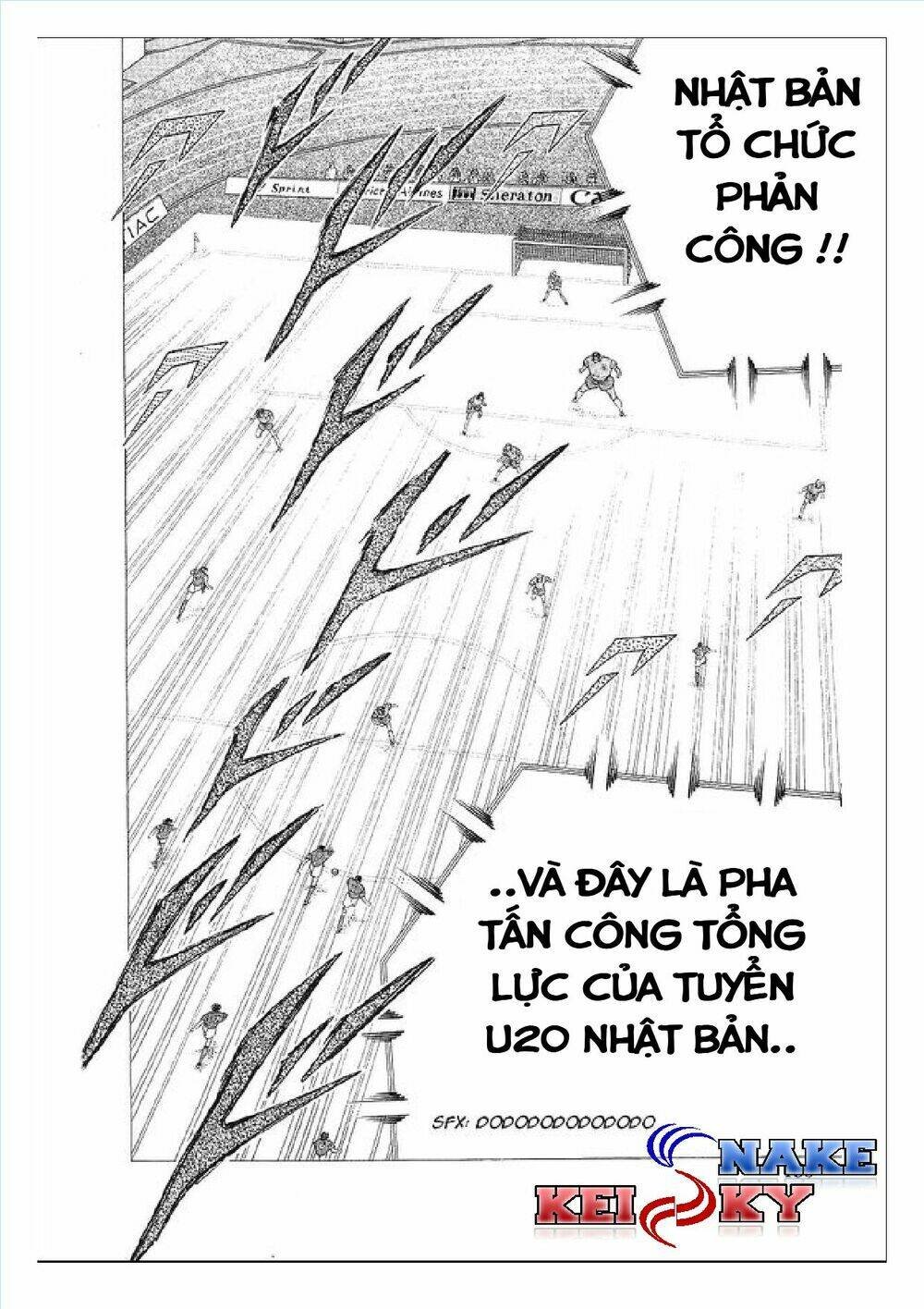 Captain Tsubasa : World Youth (Part 2) Chapter 62 - Trang 2