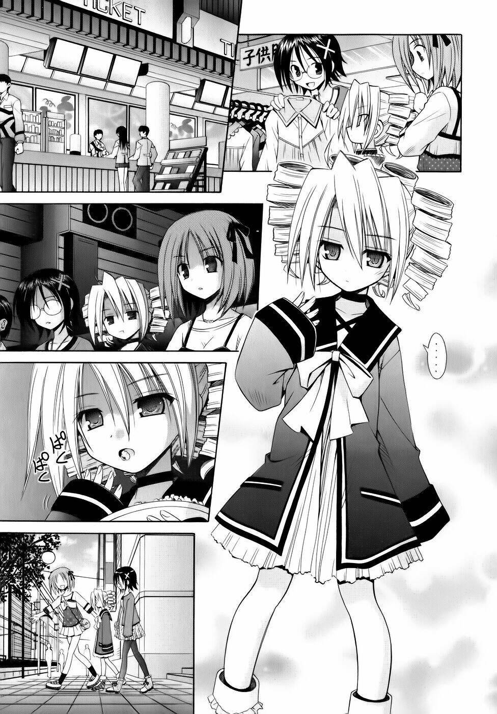 Omamori Himari Chapter 54 - Trang 2