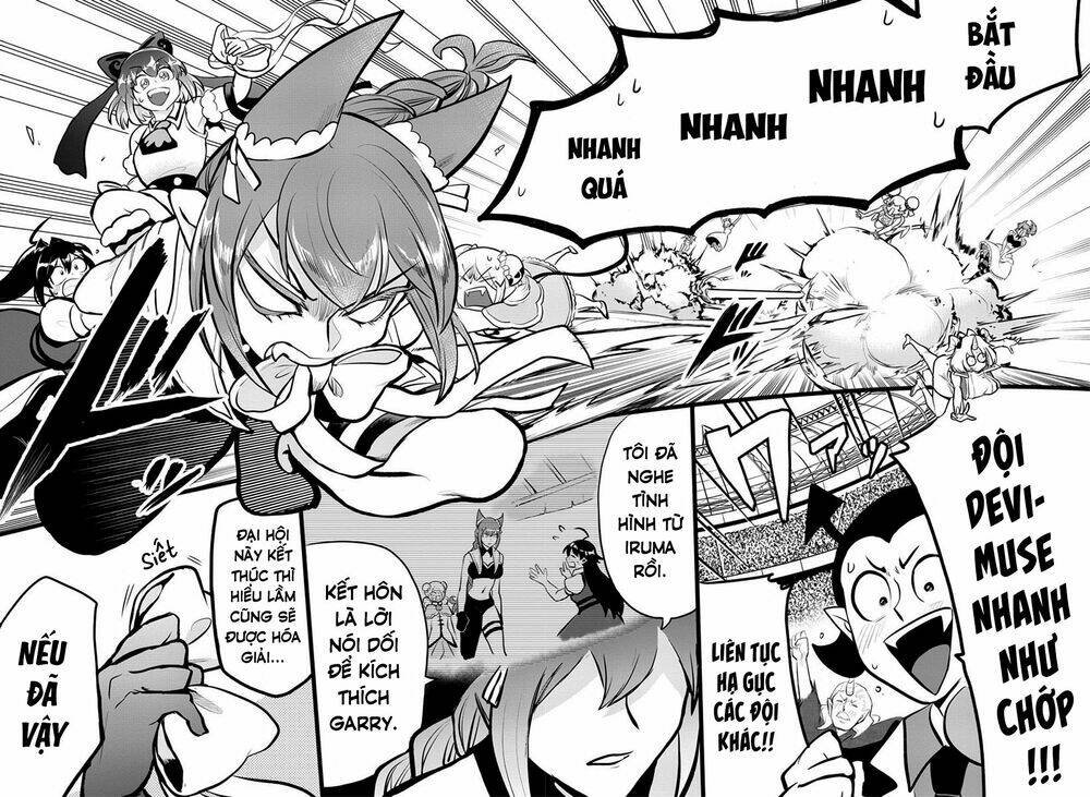 mairimashita! iruma-kun chapter 192: garry tham lam - Trang 2