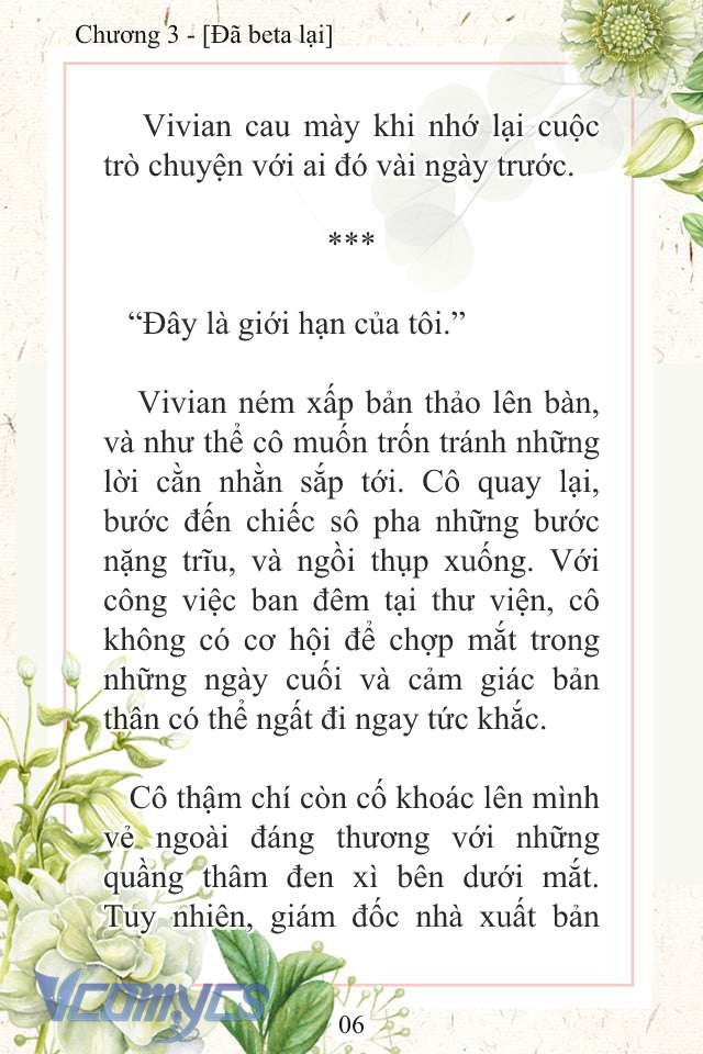 [Novel] Lịch Sử Tại Thư Viện Chap 3 - Trang 2