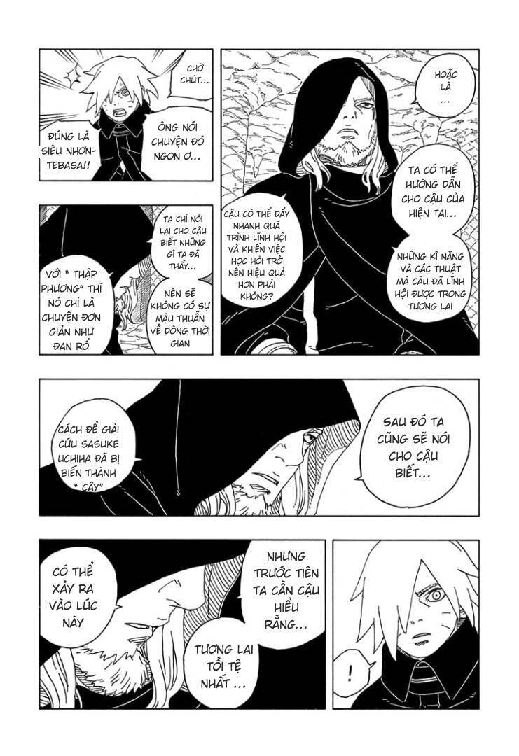 boruto Chapter 93 - Next 