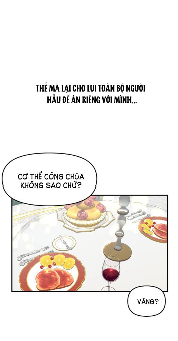 phòng ngủ bí mật của công chúa bị bỏ rơi Chap 12.1 - Trang 2