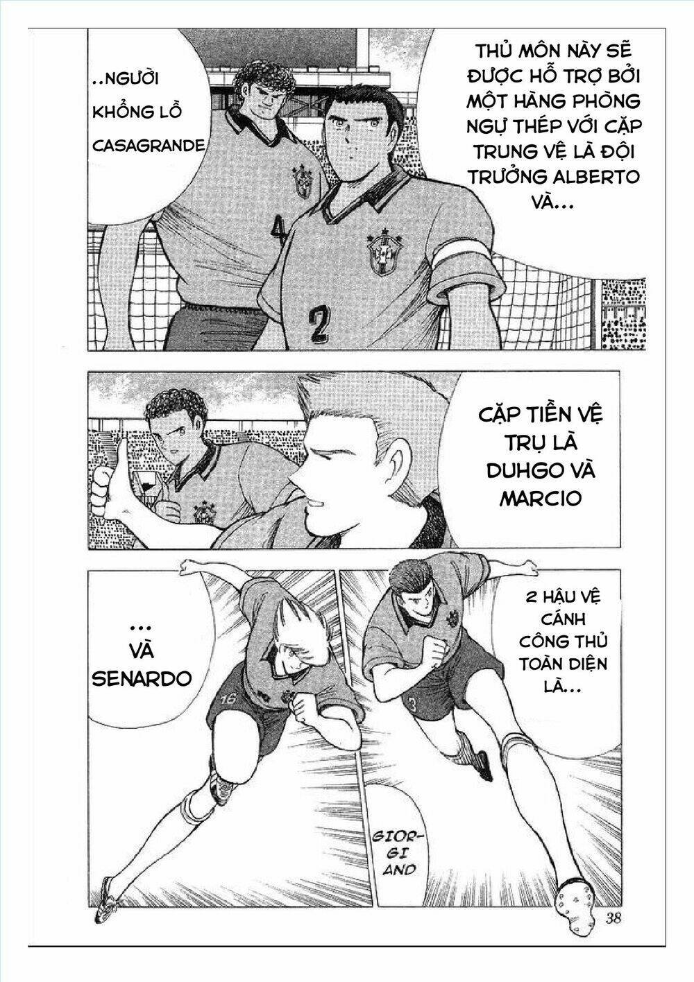 Captain Tsubasa : World Youth (Part 2) Chapter 62 - Trang 2