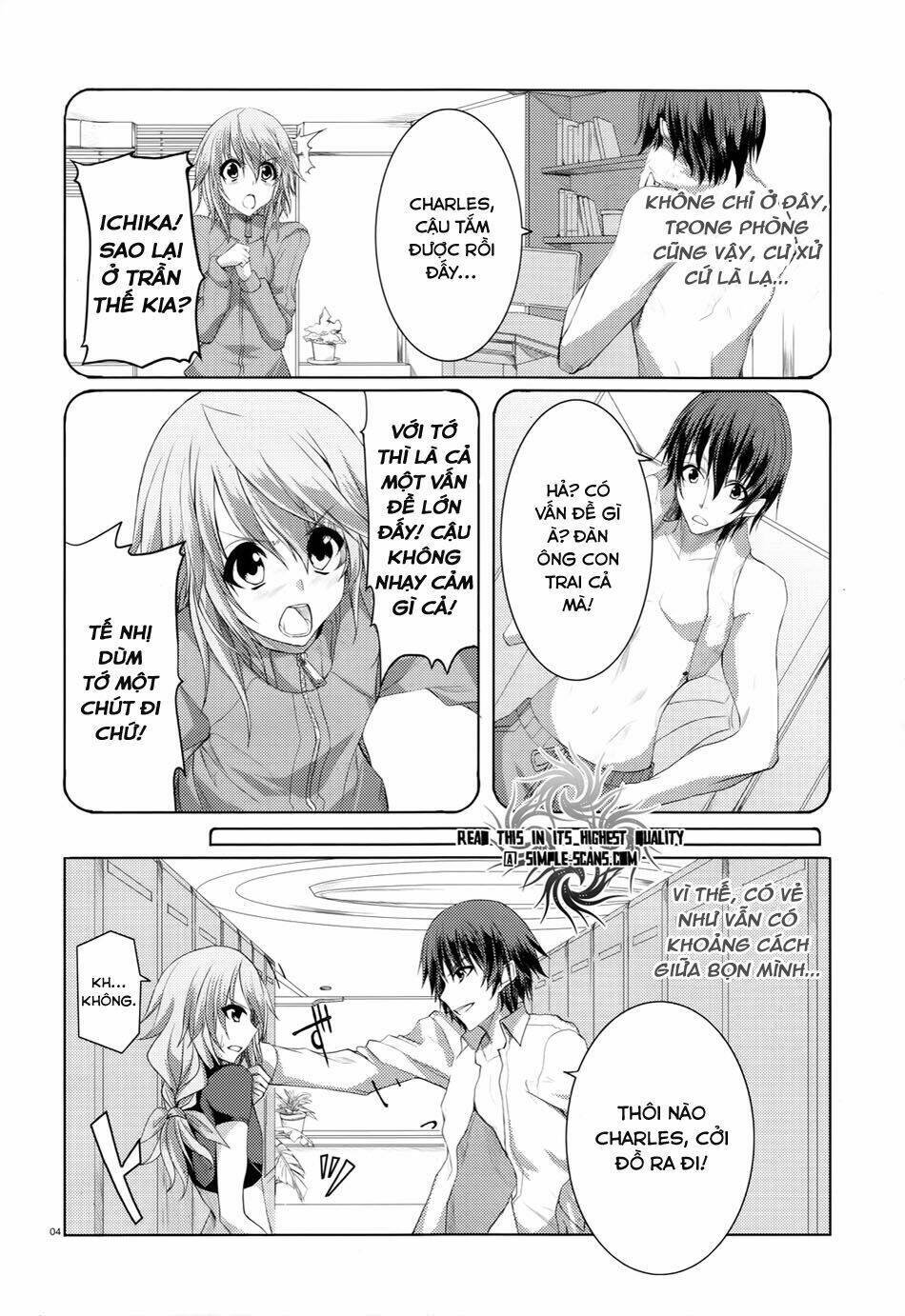 Infinite Stratos Chapter 14: - Blue Days/ Red Switch (2 ... - Trang 2